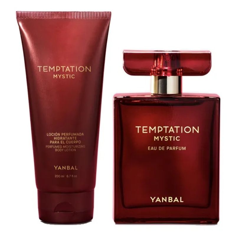 YANBAL - Set Perfume de mujer Temptation Mystic Yanbal 50 ml