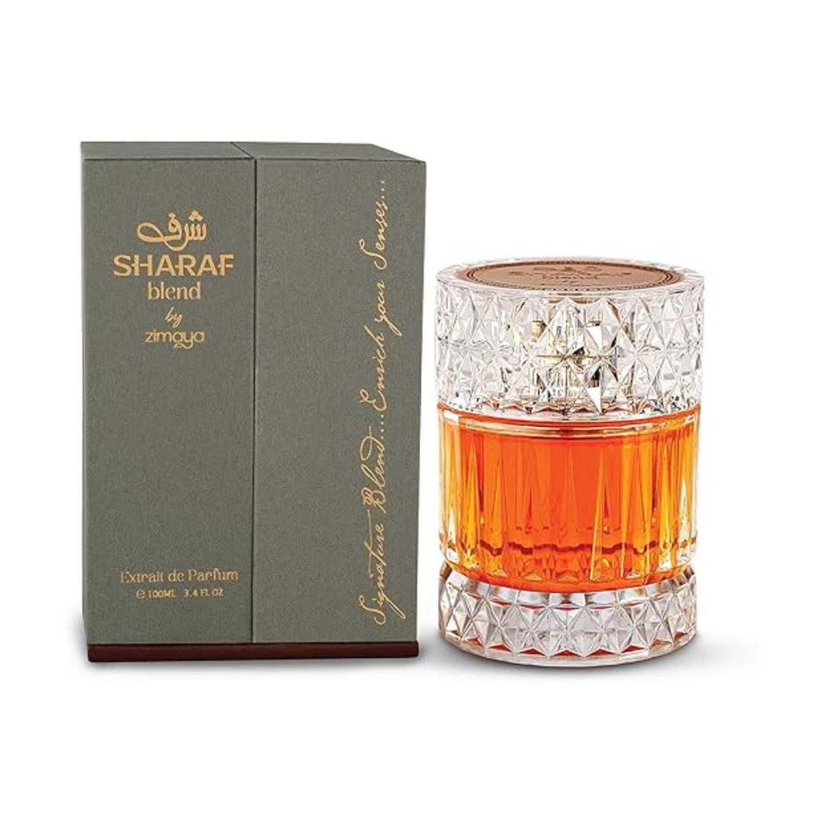 ZIMAYA - Perfume Zimaya Sharaf Blend Edp 100Ml Unisex
