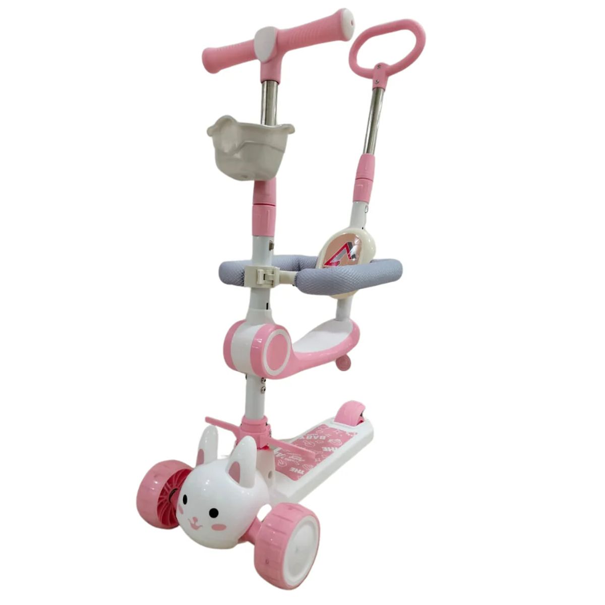 GENERICO - Scooter Para Niños Ajustable Musical Y Con Luces Led