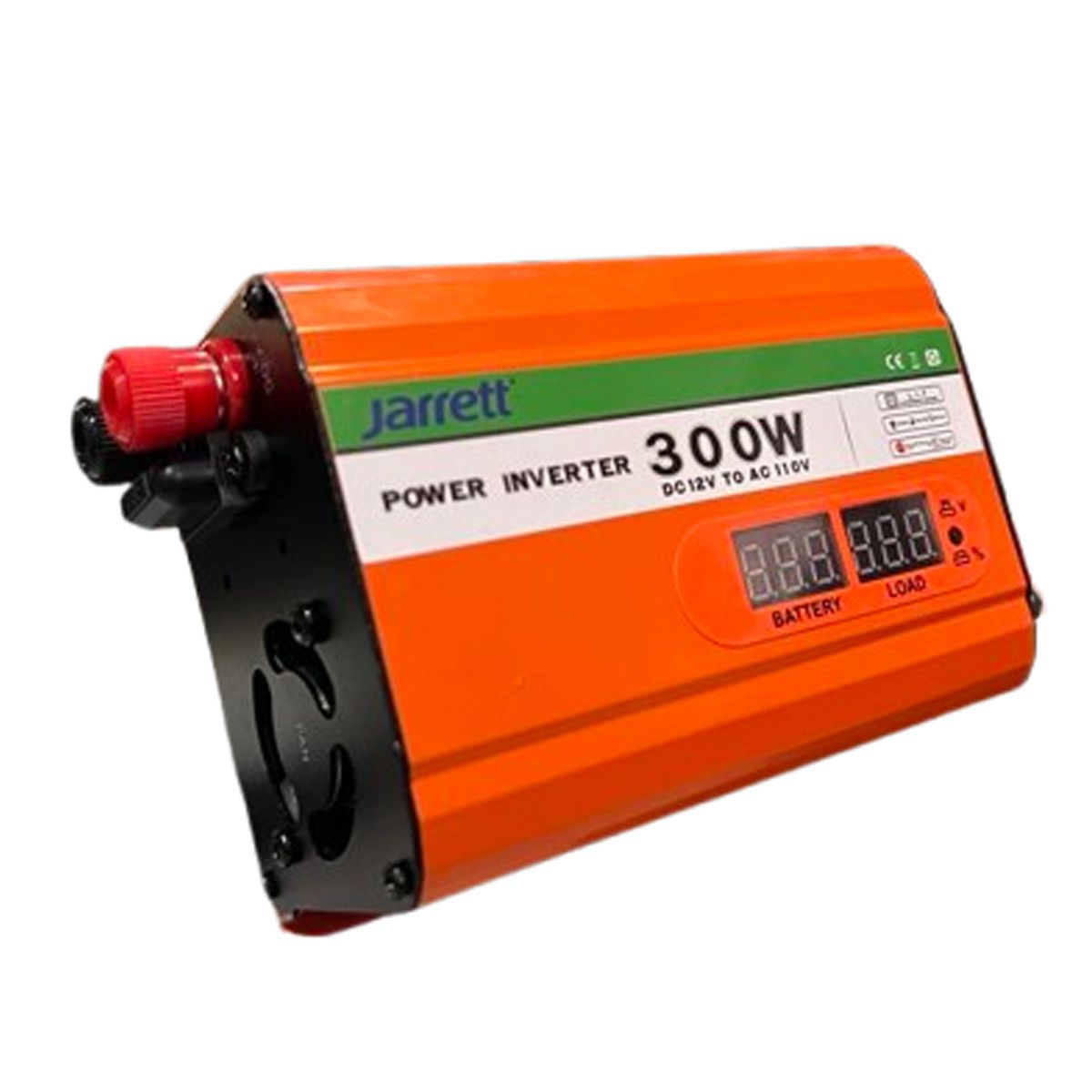 GENERICO - Conversor Inversor De 300w 12v-110v Con Usb Jarret