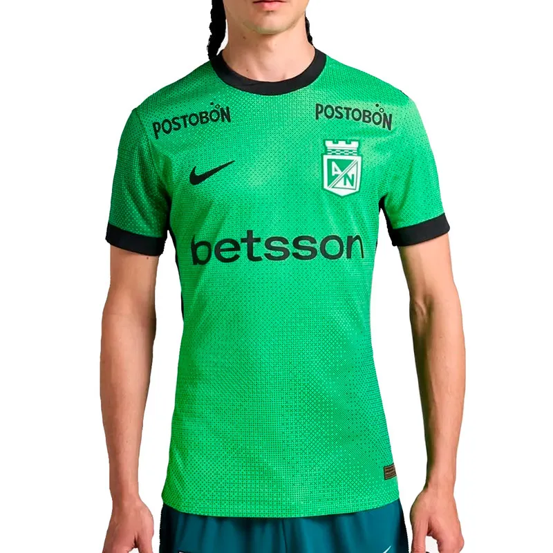 NIKE - Camiseta Nike Atl Nacional 3 Hombre