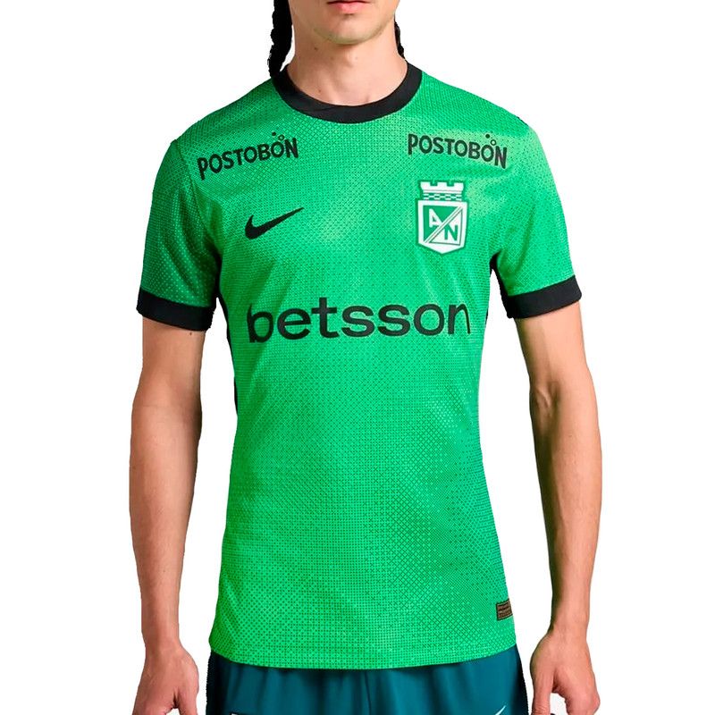 NIKE - Camiseta Nike Atl Nacional 3 Hombre