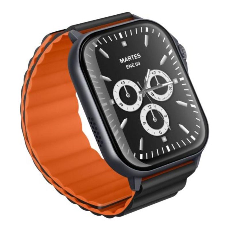 STEREN - SMART WATCH BLUETOOTH TOUCH AMOLED 2” 1 ATM 22 MM  SMW-600