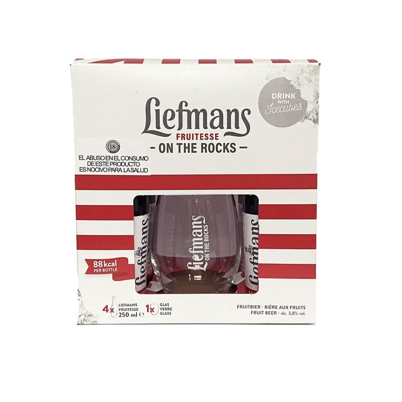 GENERICO - Estuche De Cerveza De Frutas Liefmans