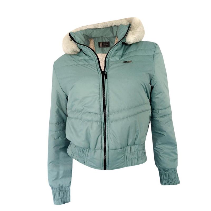 MODA EN CIRCUITO - Chaqueta Para Mujer Impermeable Diseño Juvenil