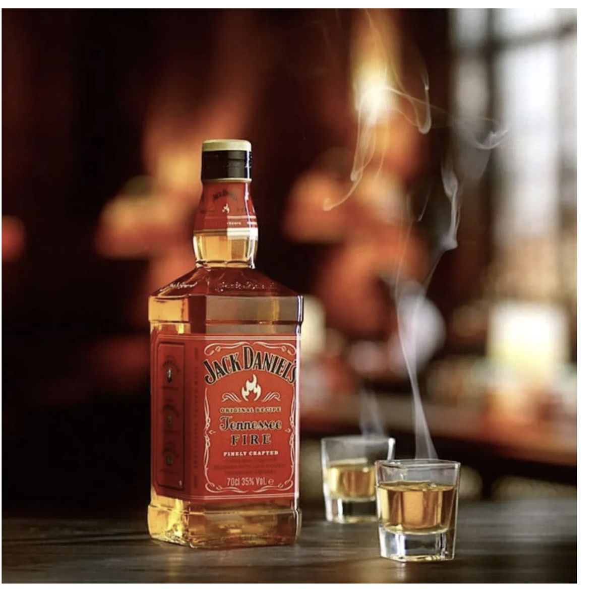 JACK DANIELS - Whiskey Jack Daniels Fire 700ml
