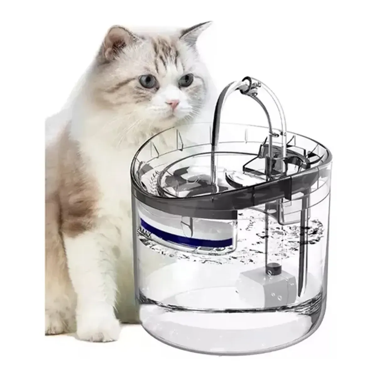 GENERICO - Bebedero para Gato con Sensor Automático