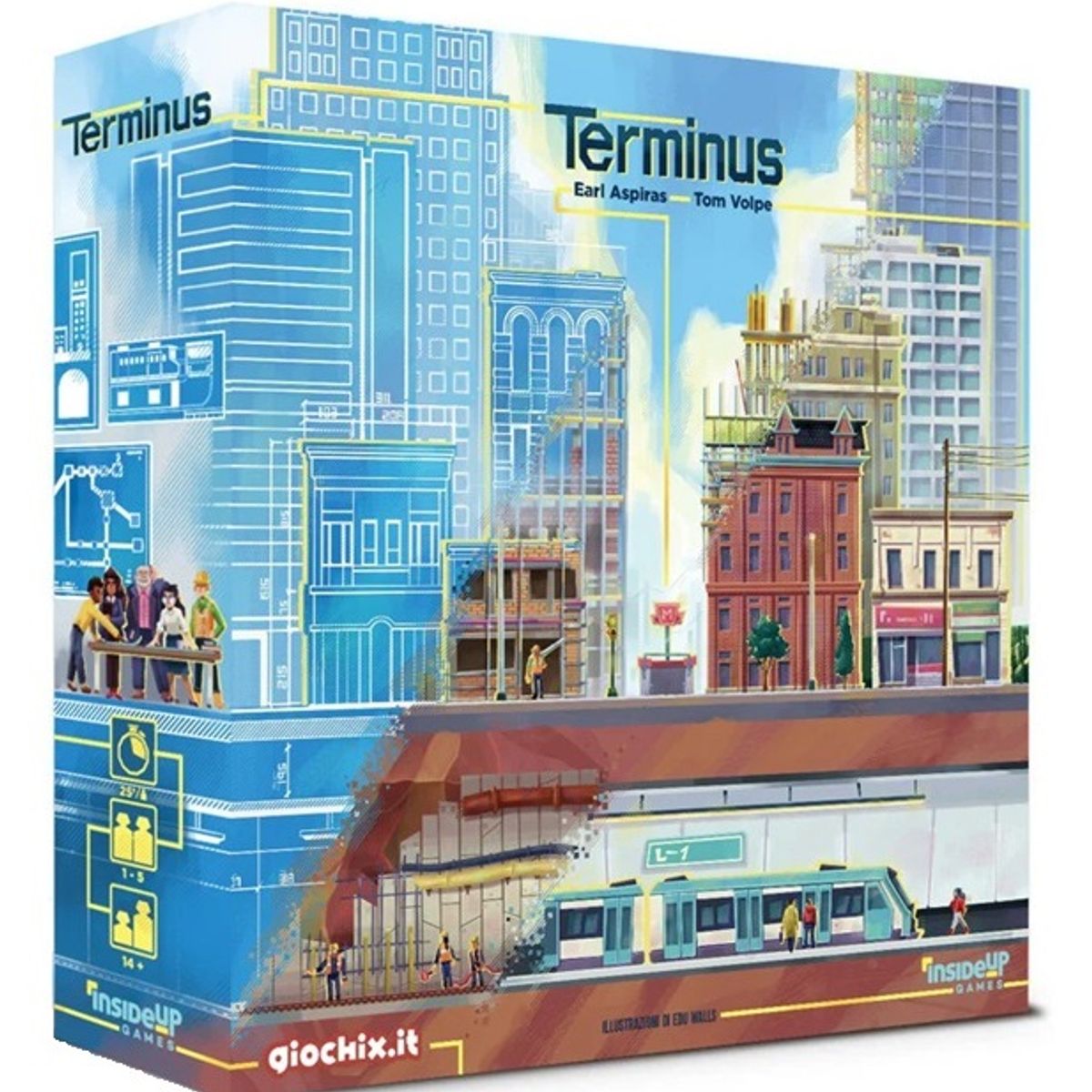 MALDITO GAMES - Juego De Mesa Terminus