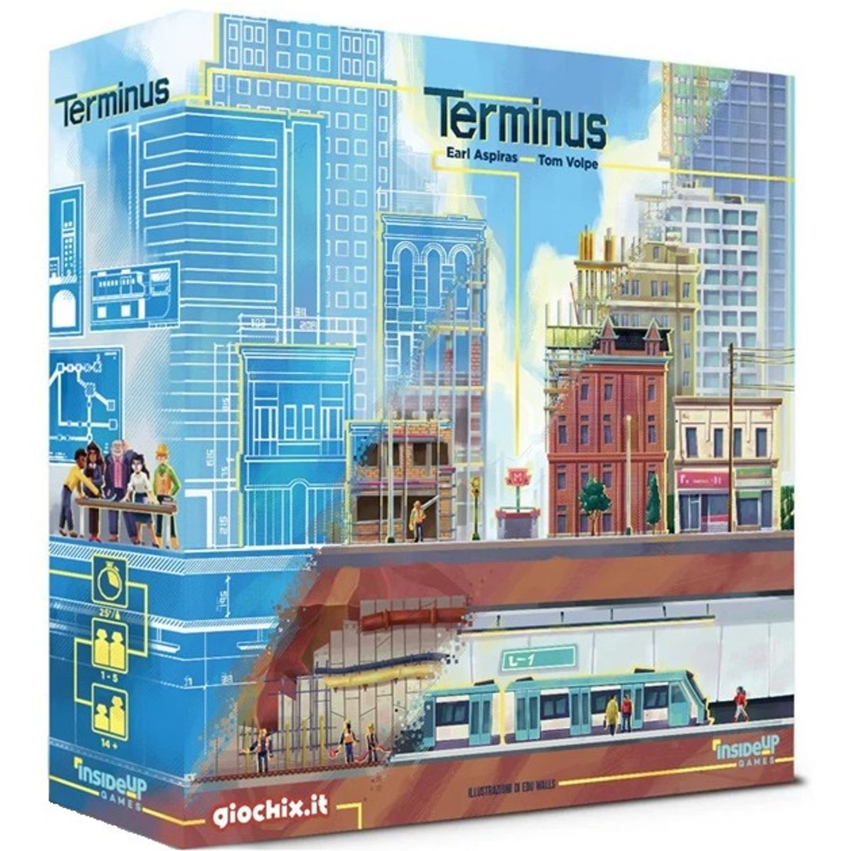 MALDITO GAMES - Juego De Mesa Terminus