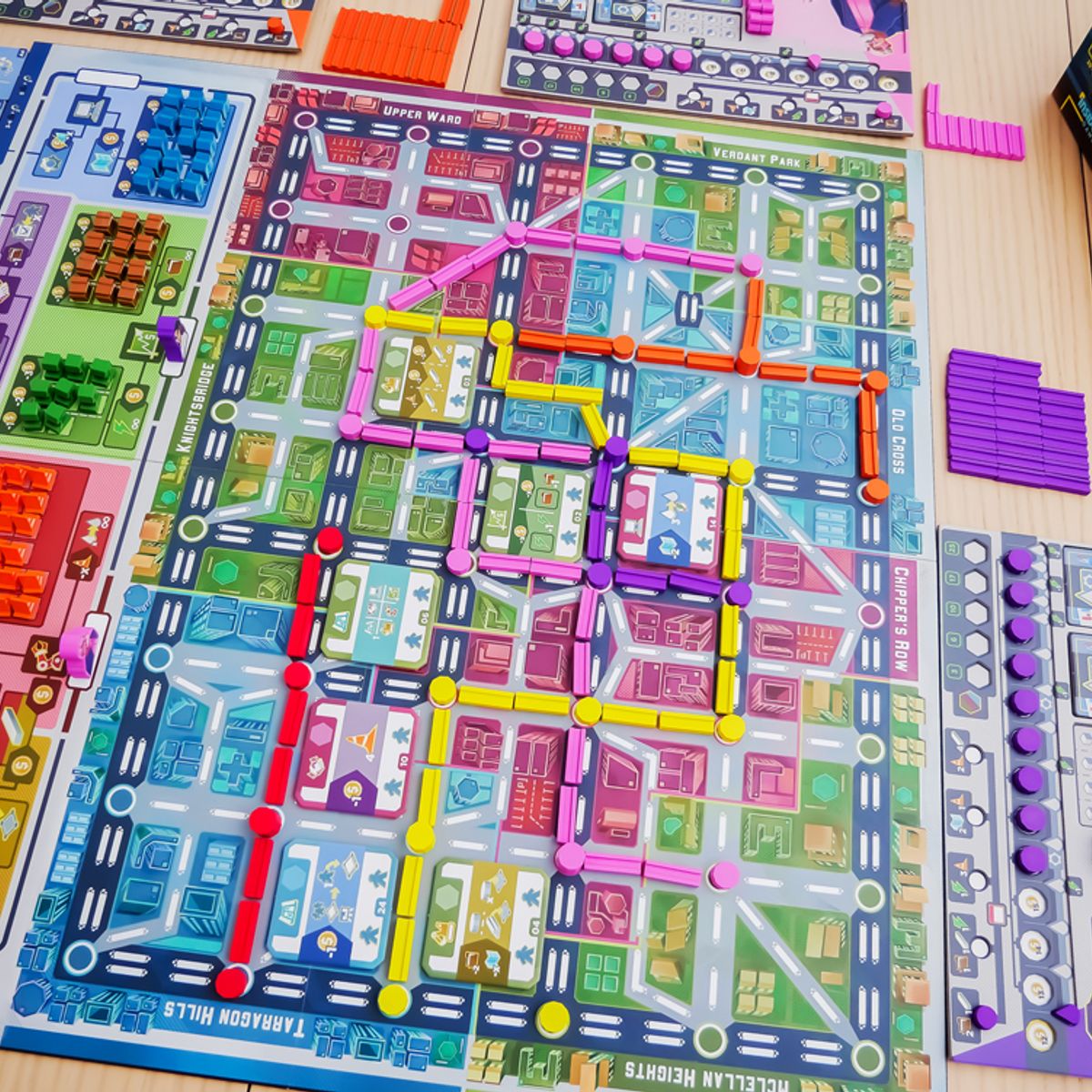 MALDITO GAMES - Juego De Mesa Terminus