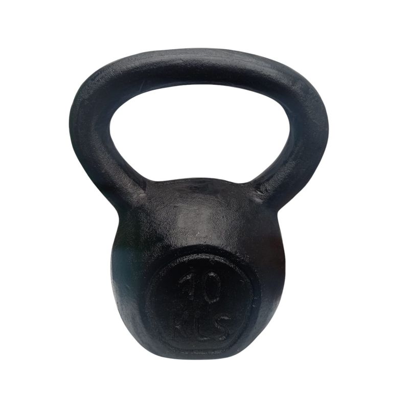 GENERICO - Pesa Mancuerna Rusa - Kettbell 10kg 20lb Crossfit