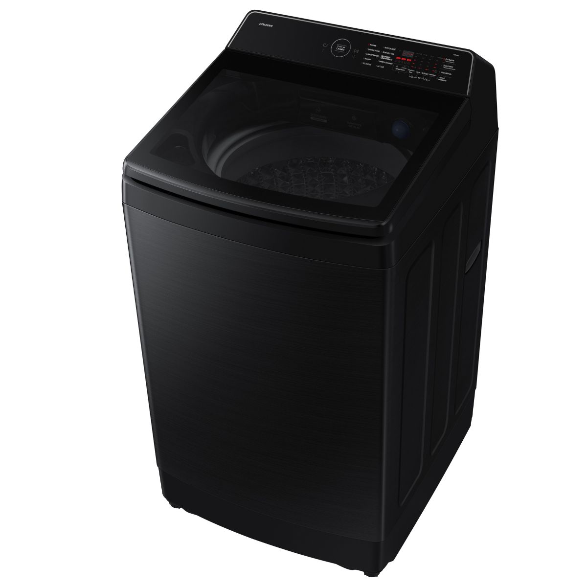 SAMSUNG - Lavadora SAMSUNG B AI Wash 15 Kg WA80F15S5BCO Negra