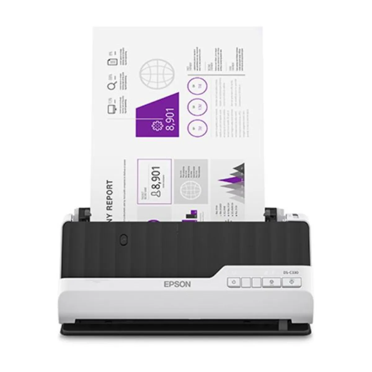 EPSON - Escáner Epson WorkForce DS-C330