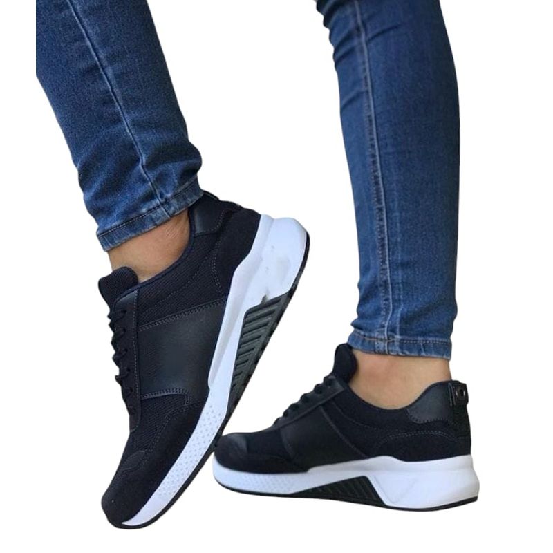 GENERICO - Zapatillas de hombre estilo deportivo casual tenis calzado