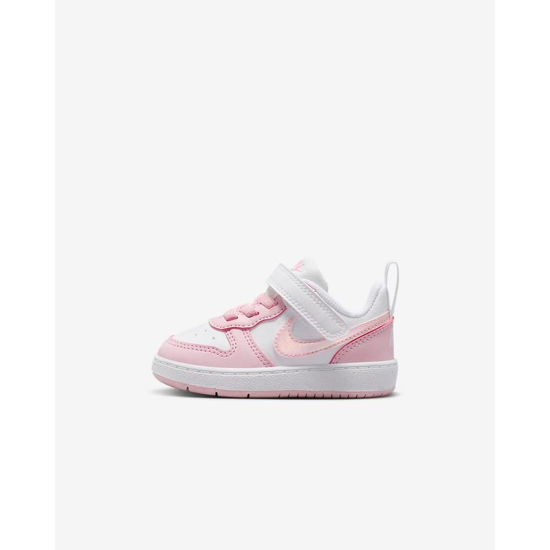 NIKE - TENIS NIKE BEBE COURT BOROUGH LOW RECRAFT BTV DV5458-105