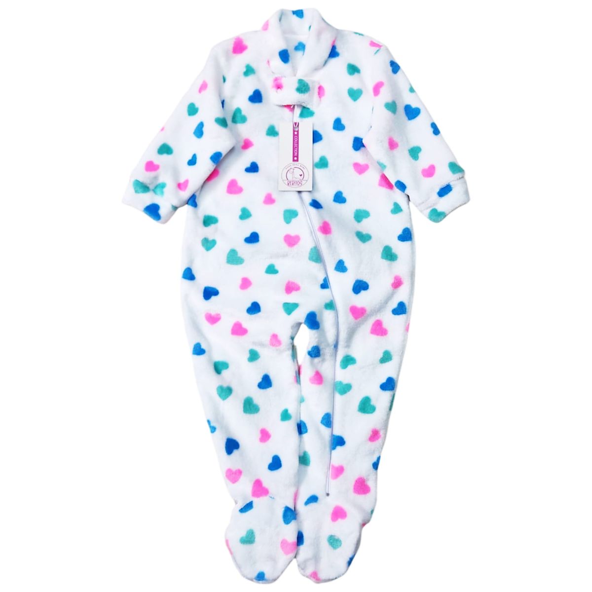 BEBITOS - Pijama térmica enteriza bebé