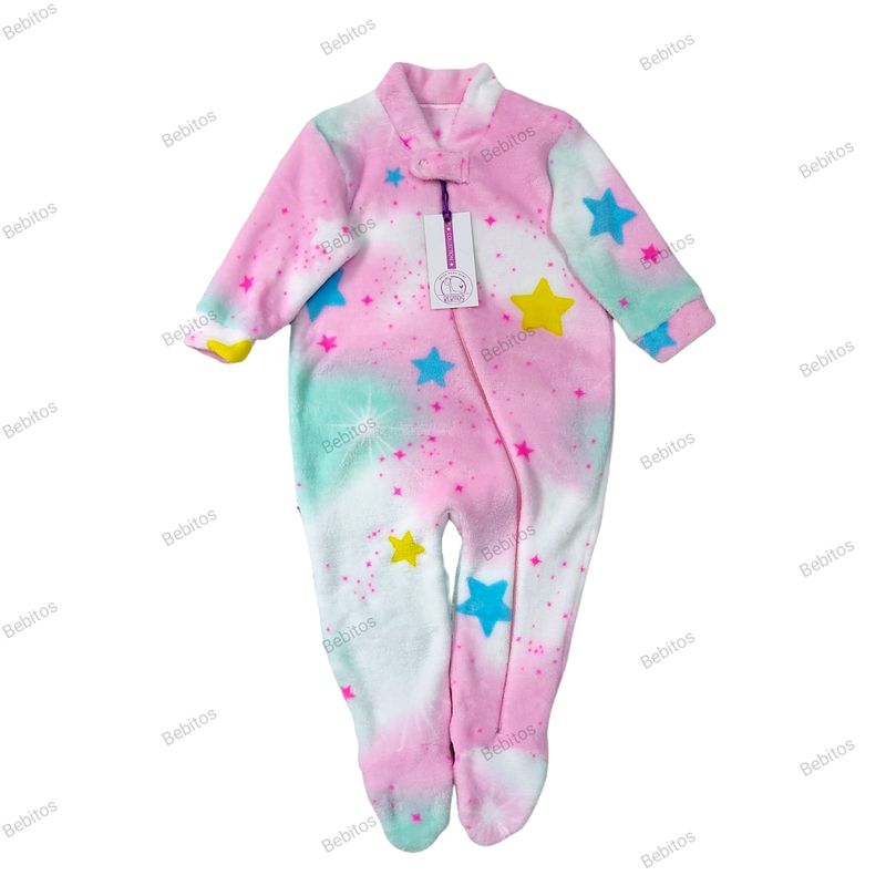 BEBITOS - Pijama térmica enteriza bebé