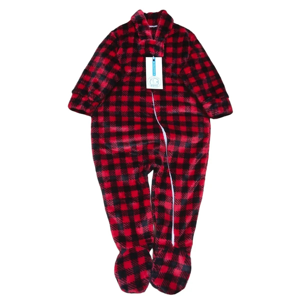 BEBITOS - Pijama térmica enteriza bebé