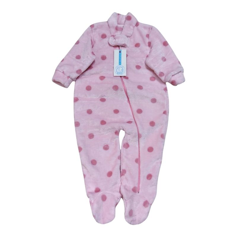 BEBITOS - Pijama térmica enteriza bebé