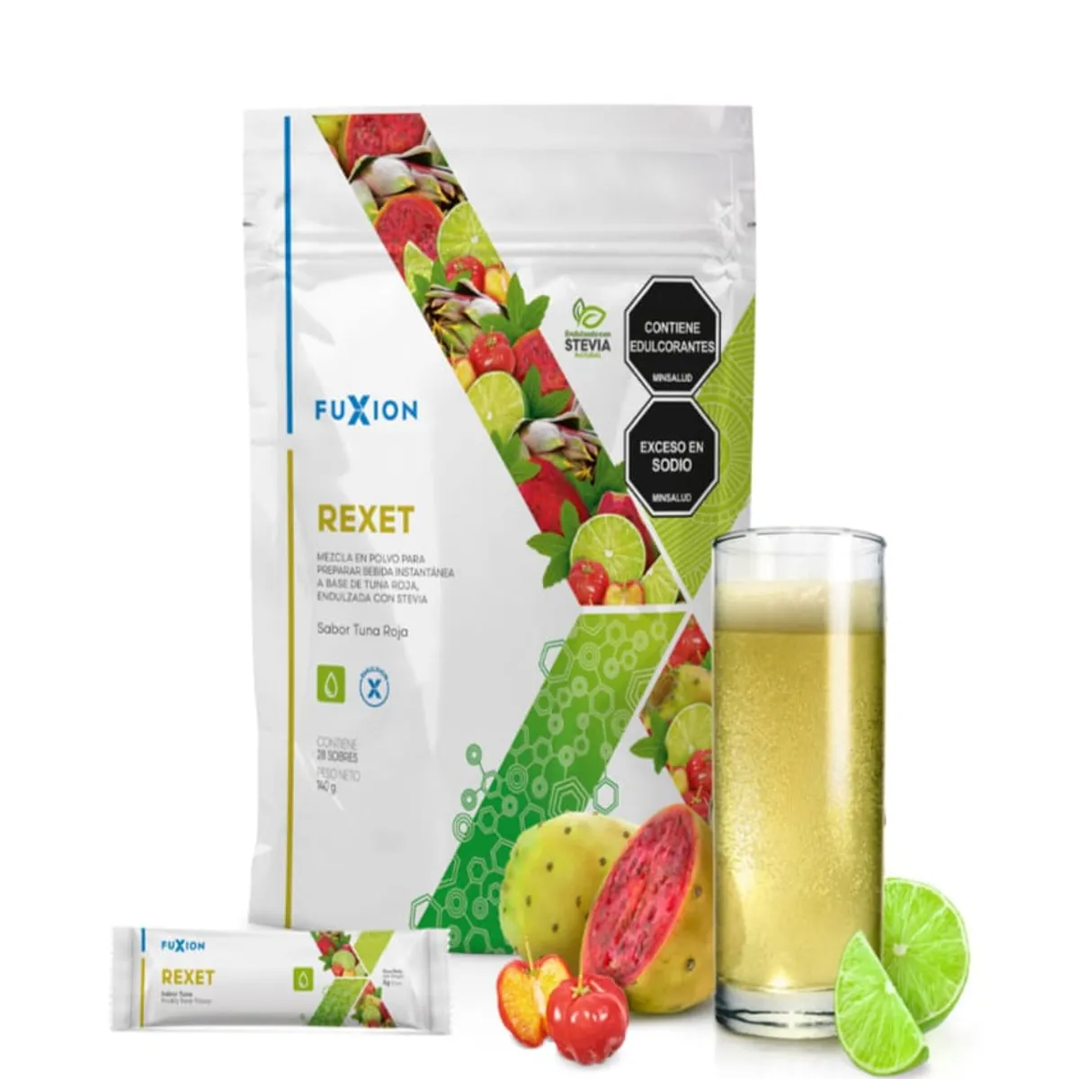 FUXION - Rexet FuXion - Mix de Nutrientes para el Hígado