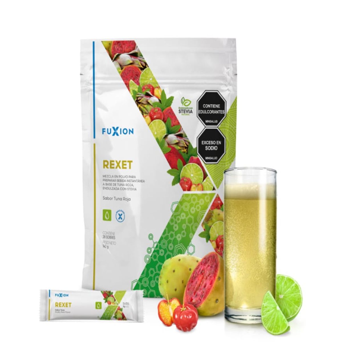FUXION - Rexet FuXion - Mix de Nutrientes para el Hígado