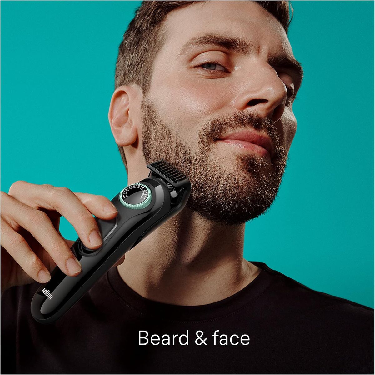 BRAUN - Maquina Afeitadora Braun Recortador All In One 3 Barba Orejas Y Nariz