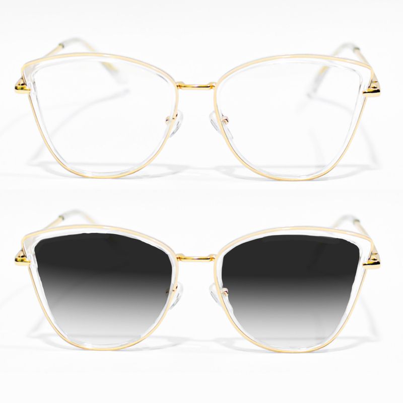 BUHO PARIS - Gafas Fotocromaticas  Para Dama  Dia Y Noche  Gm32