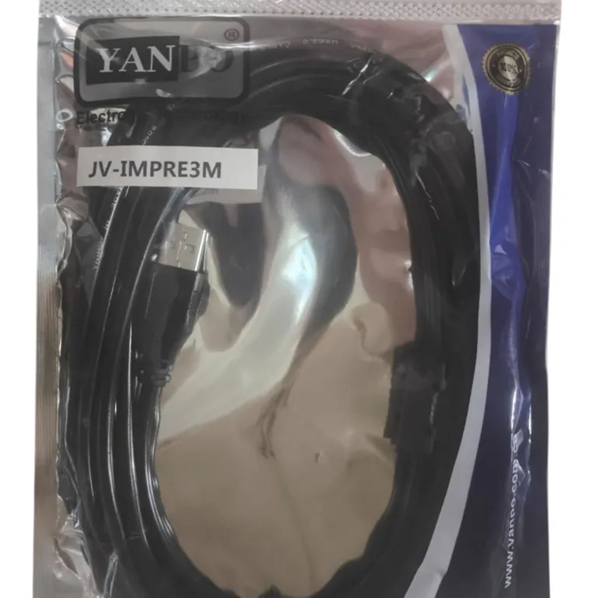 GENERICO - Cable Impresora Usb 3 Metros Conector Dispositivos Adaptador