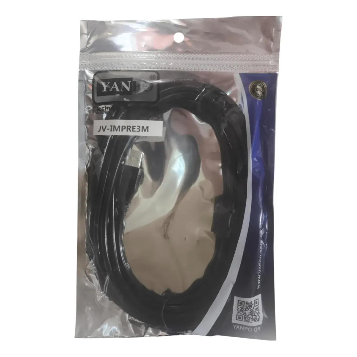 GENERICO - Cable Impresora Usb 3 Metros Conector Dispositivos Adaptador