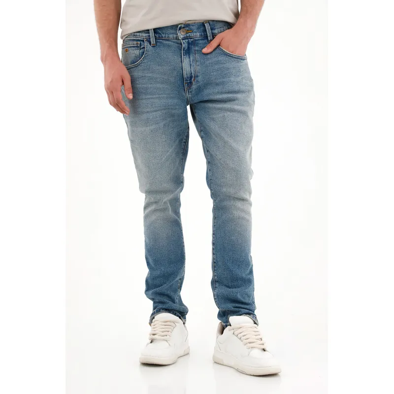 TENNIS - Jean Nudy tiro medio azul para hombre