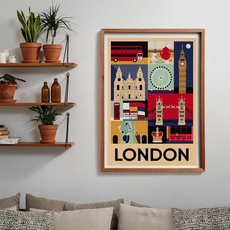 CLEMENTONI - Rompecabezas 1000 Piezas Londres Inglaterra Clementoni
