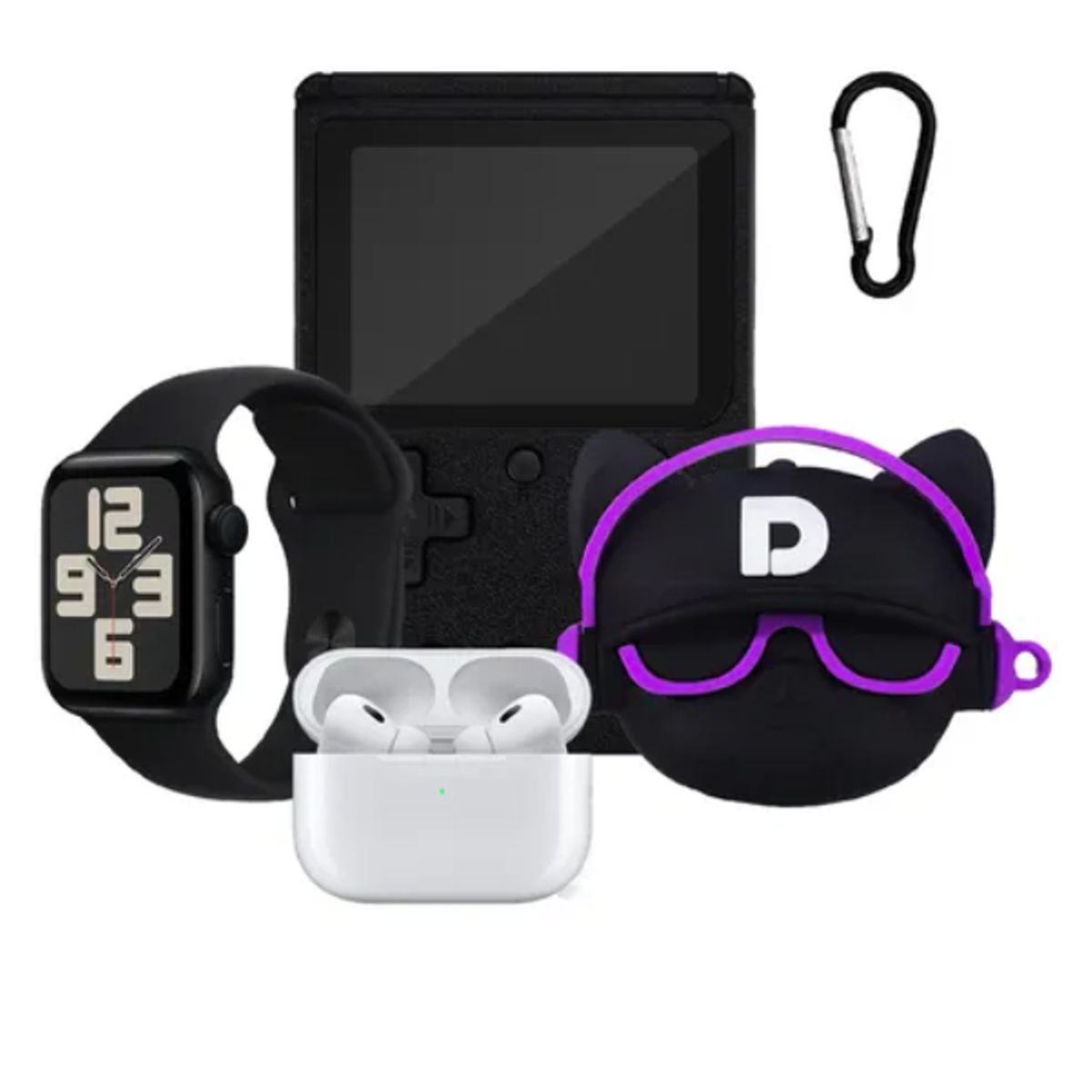 INNOVA - SmartWatch Deportivo Serie 8 Plus Con Audifonos Case Y Videojuegos