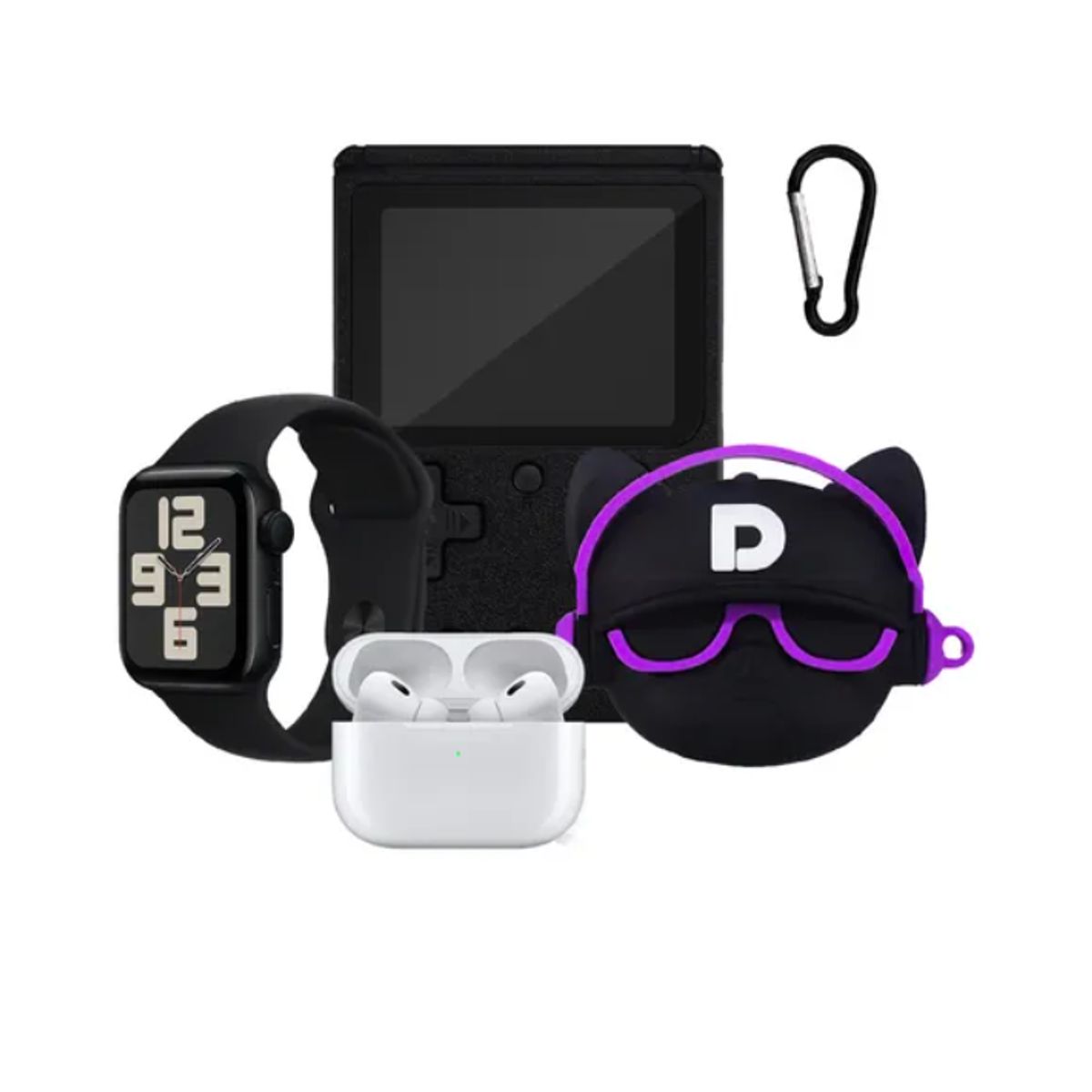 INNOVA - SmartWatch Deportivo Serie 8 Plus Con Audifonos Case Y Videojuegos