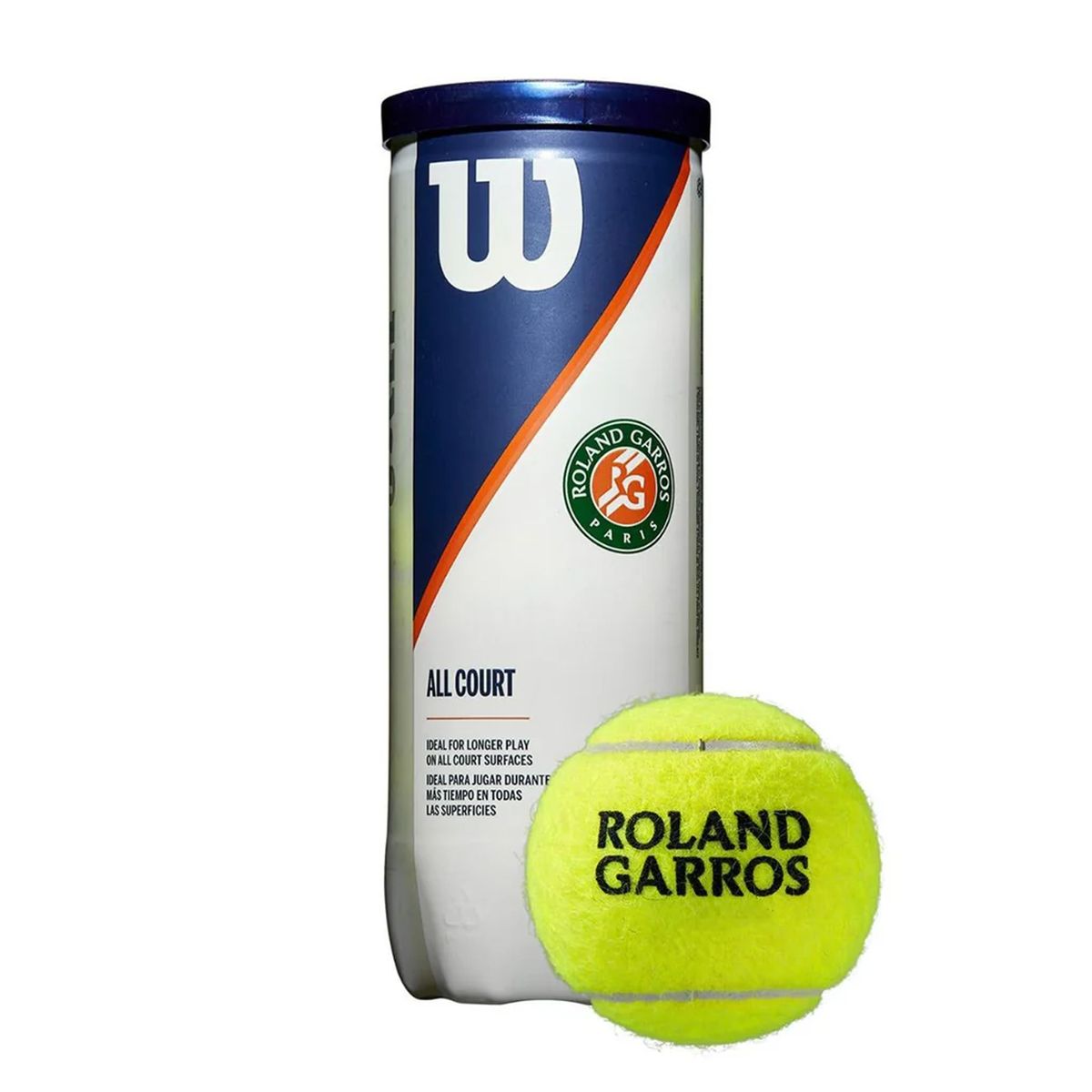 WILSON - Combo 12 Tarros Pelotas de Tenis Wilson Roland Garros X3P