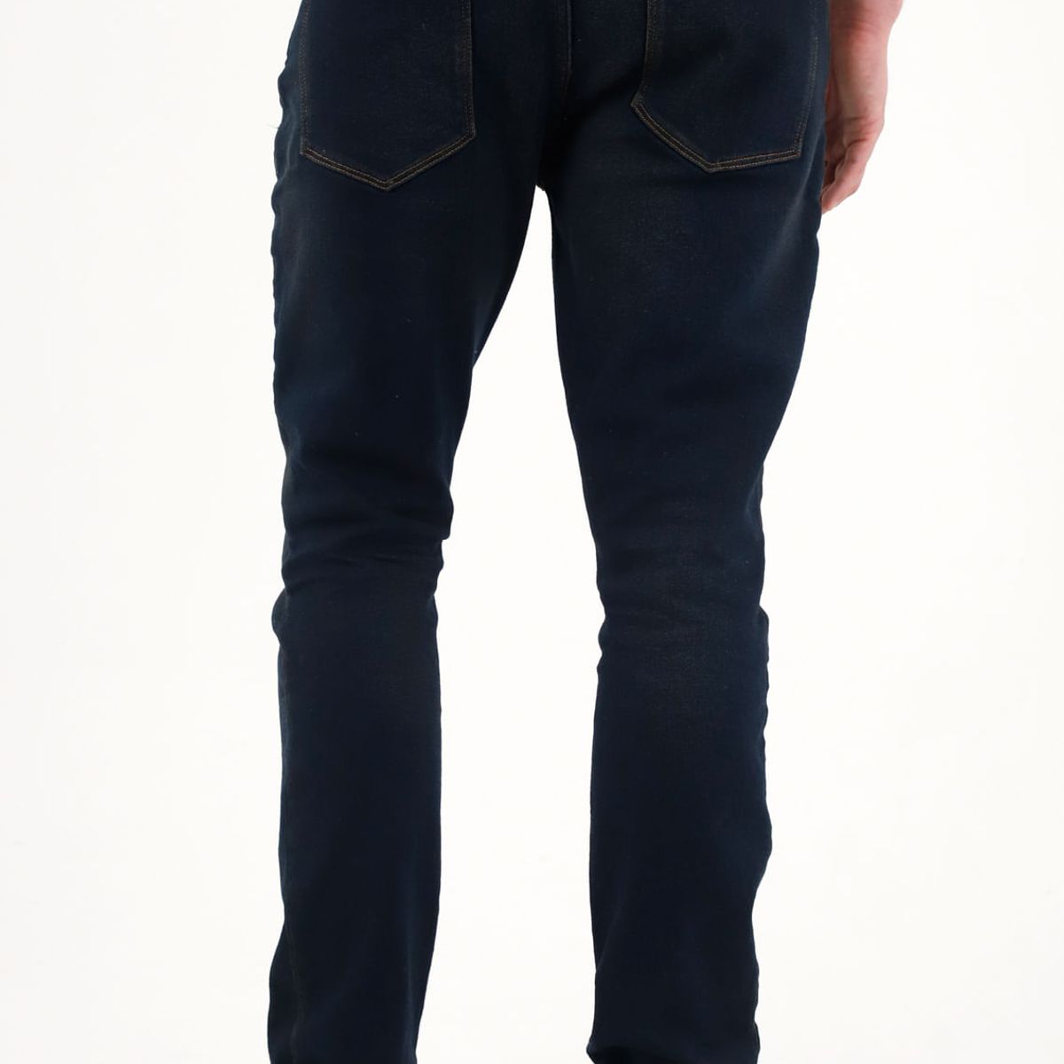 TENNIS - Jean Nudy tiro medio oscuro para hombre