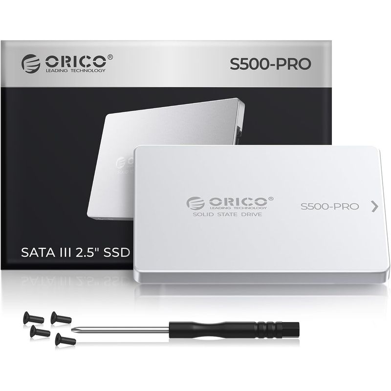 ORICO - Disco Duro Solido Ssd Interno 512 Gb Sata Nuevo