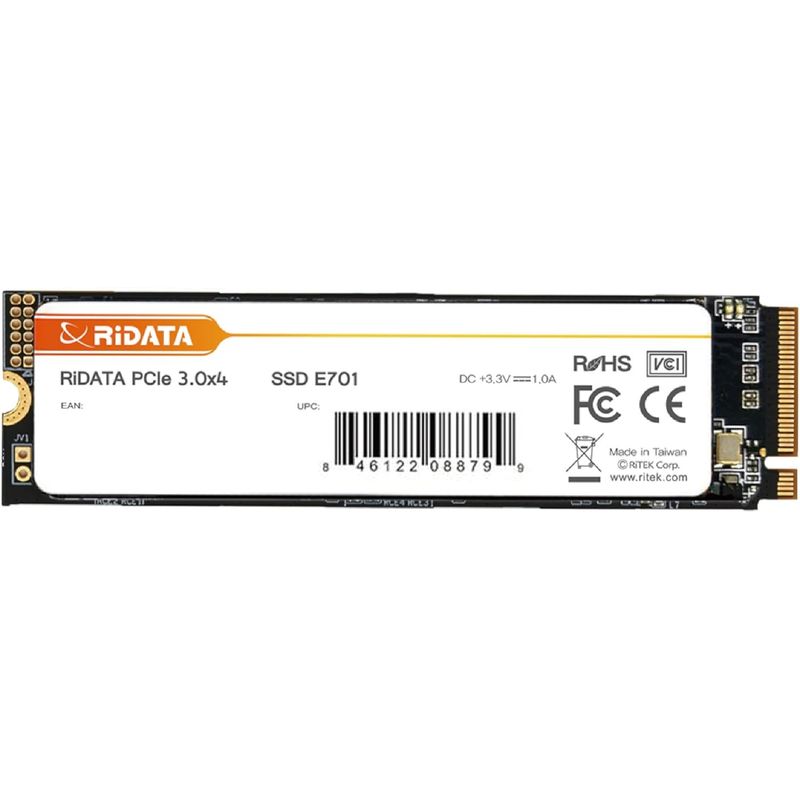 GENERICO - Disco Duro Solido M2 M.2 Nvme 256gb Pcie Express 2280