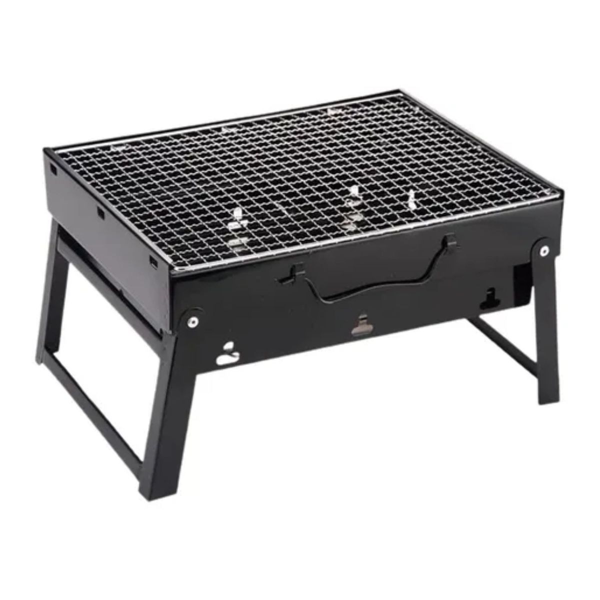 GENERICO - Parrilla De Carbón Barbacoa Portátil Plegable Movil