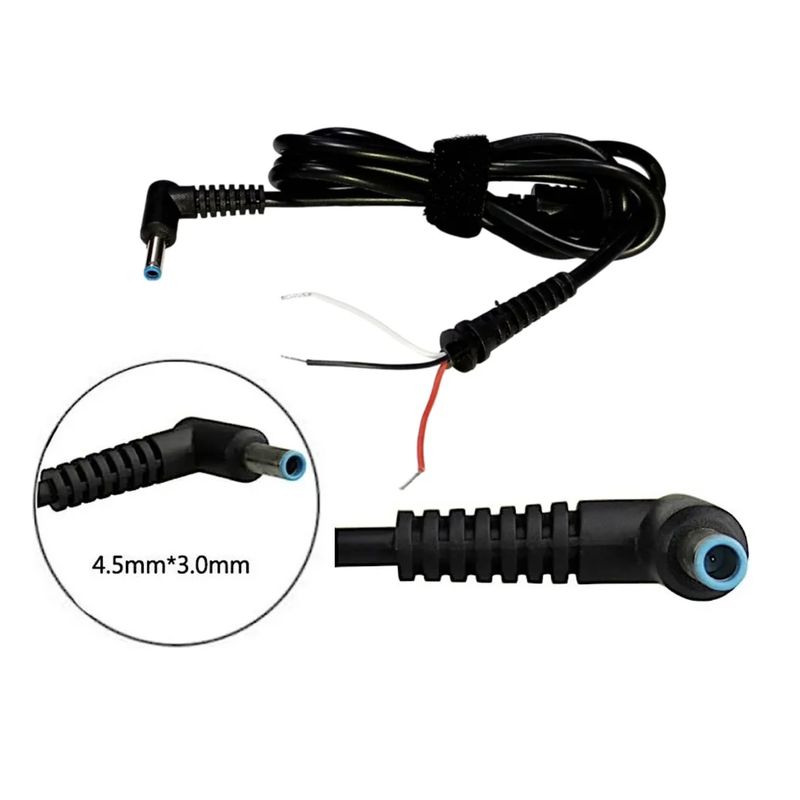 GENERICO - Punta Cable Repuesto Cargador Hp Punta Azul 240 250 G2 G3