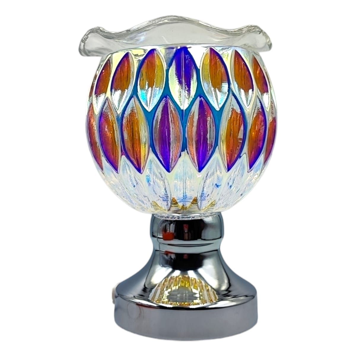 GENERICO - PEBETERO ELECTRICO MEDIANO BASE TACTIL + FRAGANCIA 10ML