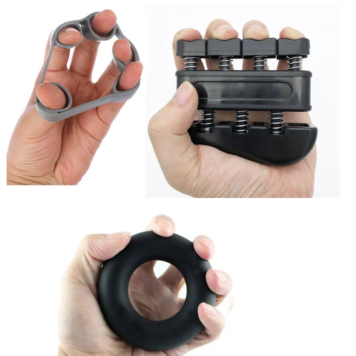 GENERICO - Kit De Ejercicios Para Dedos Manos Y Muñecas De 5 Piezas