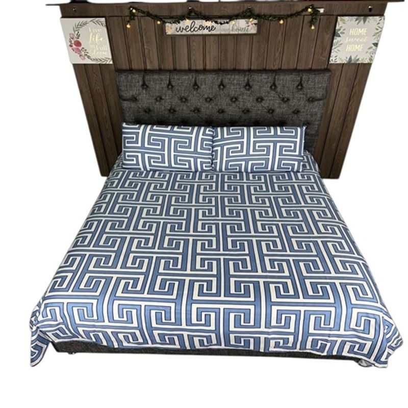 GENERICO - JUEGO DE SABANA CAMA DOBLE LIAM