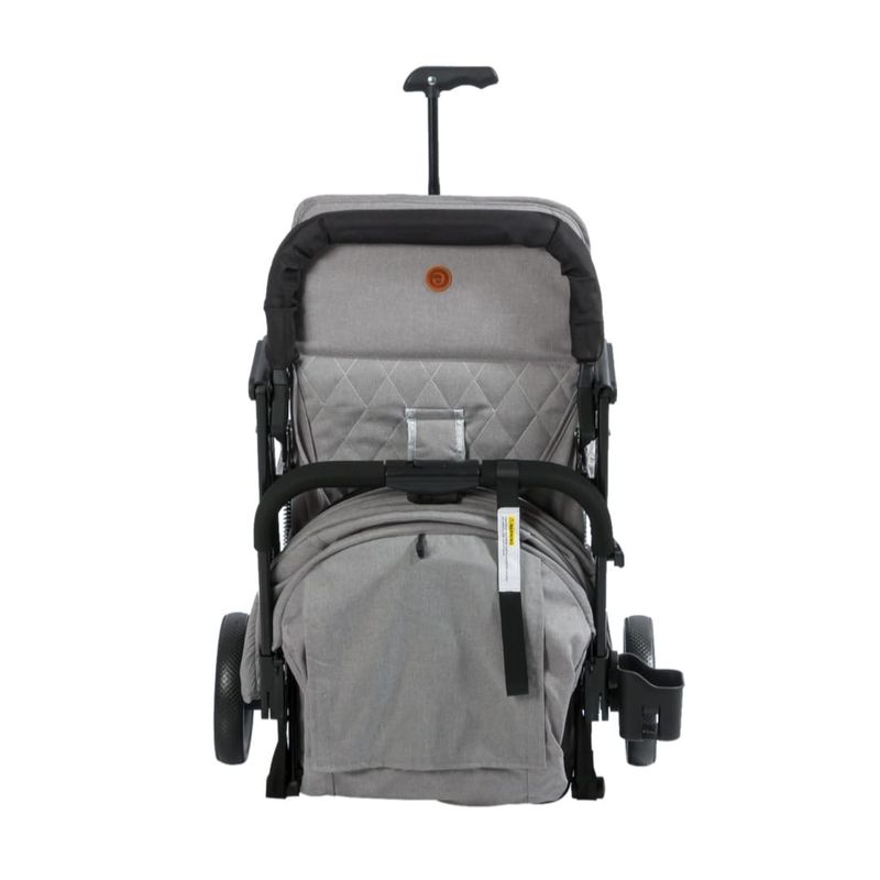 EBABY - Coche De Paseo Ebaby Maleta 3 En 1 Reclinable Cubre Pies