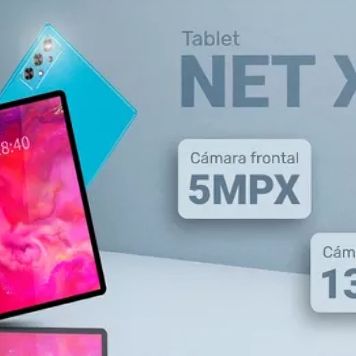 KRONO - Tablet Krono Net X2 8 Gb Ram 64 Gb Rom 2 Sim 4g 10 5000 Mah
