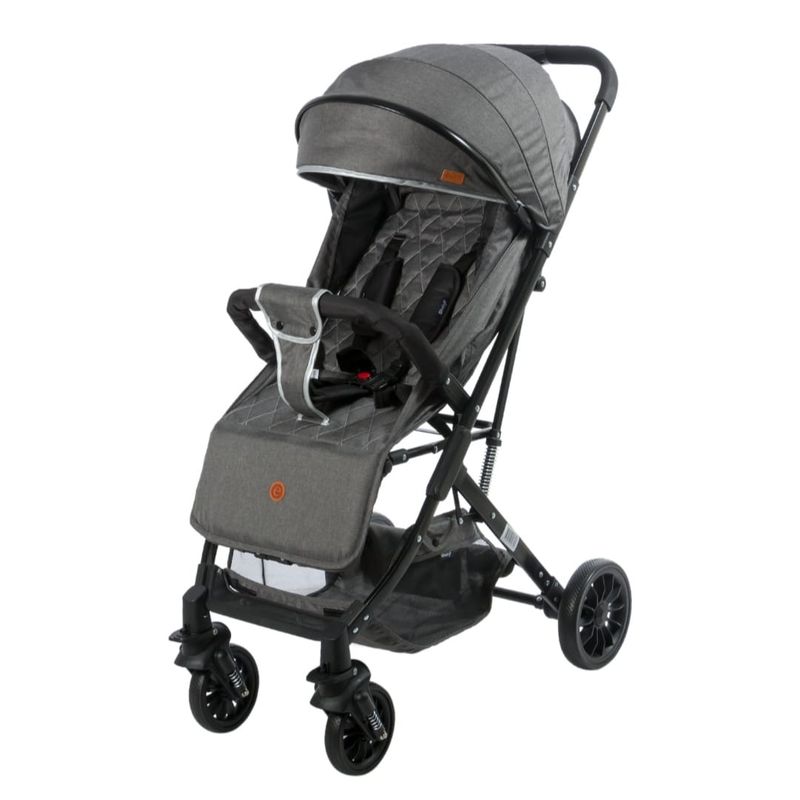 EBABY - Coche De Paseo Ebaby Maleta 3 En 1 Reclinable Cubre Pies