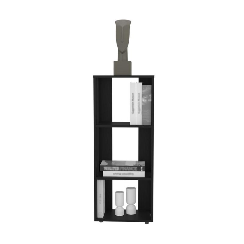 RTA DESIGN - Biblioteca Taira Wengue con Tres Entrepaños ZF