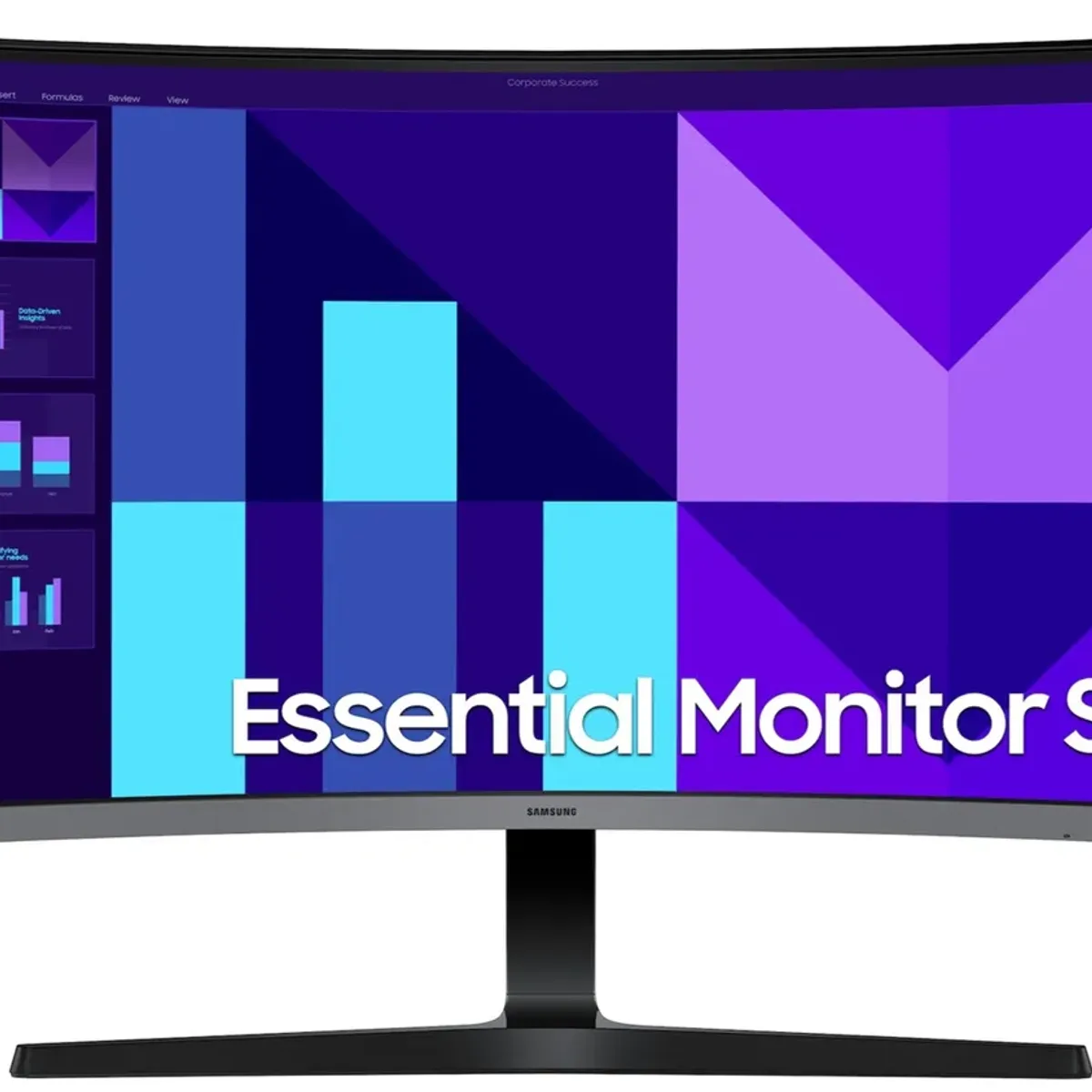 SAMSUNG - Monitor Samsung Curvo 27 S39 ESSENTIAL D390 Full Hd 100 Hz