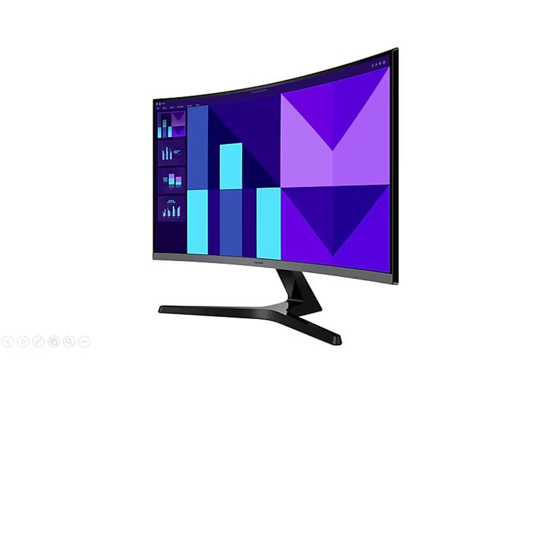 SAMSUNG - Monitor Samsung Curvo 27 S39 ESSENTIAL D390 Full Hd 100 Hz