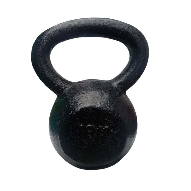 GENERICO - Pesa Mancuerna Rusa - Kettbell 16kg 32lb Crossfit