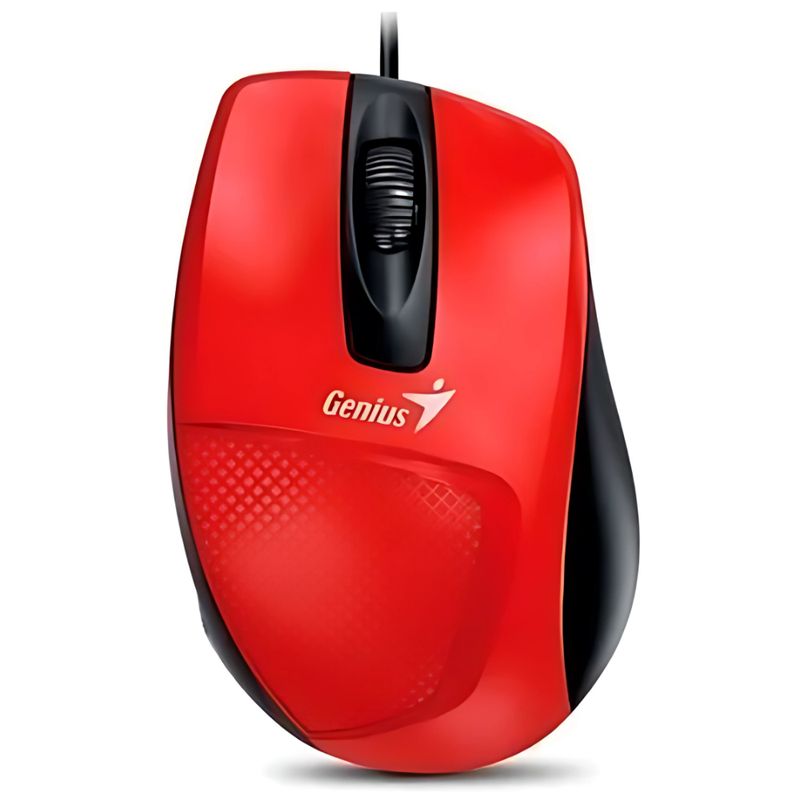 GENIUS - MOUSE GENIUS USB DX-150X ROJO